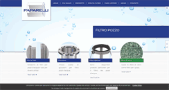 Desktop Screenshot of filtropozzo.com