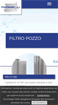 Mobile Screenshot of filtropozzo.com